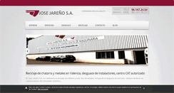 Desktop Screenshot of josejareno.com