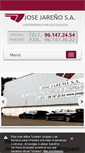 Mobile Screenshot of josejareno.com