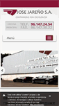Mobile Screenshot of josejareno.es